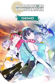 Digimon Story Time Stranger Demo